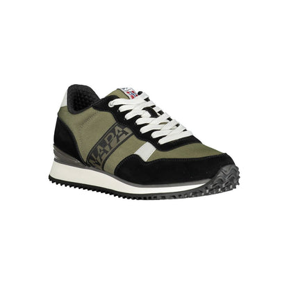 Napapijri Grüner Polyester Sneaker