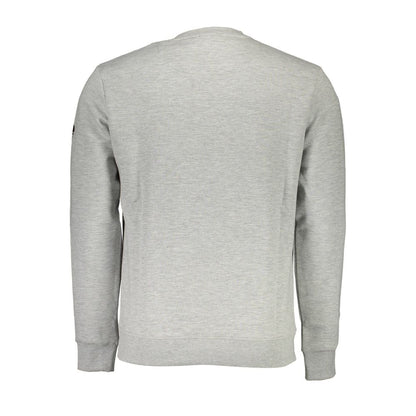North Sails Grauer Baumwollpullover