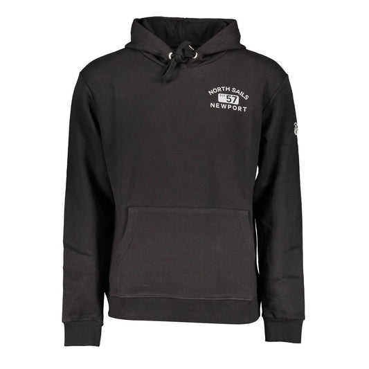 North Sails Schwarzer Baumwollpullover