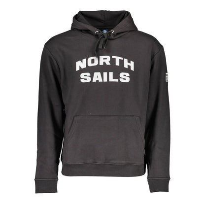 North Sails Schwarzer Baumwollpullover
