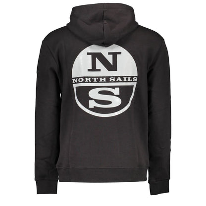 North Sails Schwarzer Baumwollpullover
