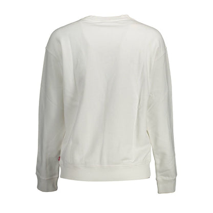 Levi's Weißer Baumwollpullover