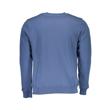 North Sails Blauer Baumwollpullover