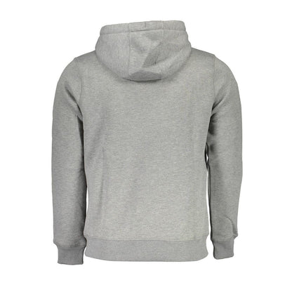 North Sails Grauer Baumwollpullover