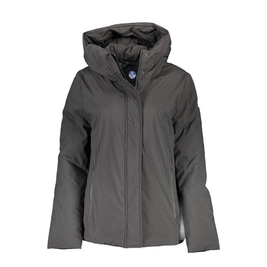 North Sails Schwarze Polyesterjacken &amp