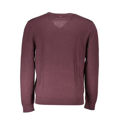Napapijri Pullover aus roter Wolle