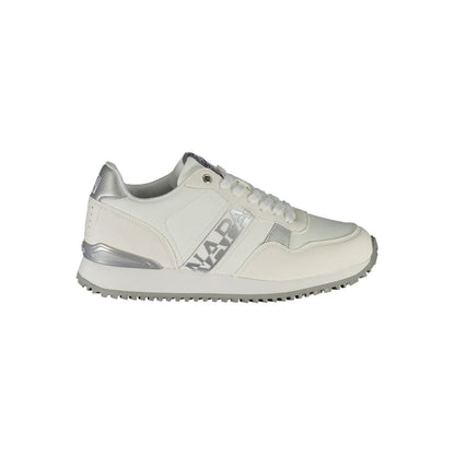 Napapijri Sneaker aus weißem Polyester