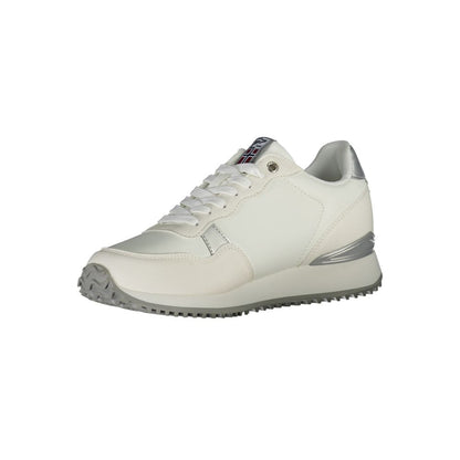 Napapijri Sneaker aus weißem Polyester