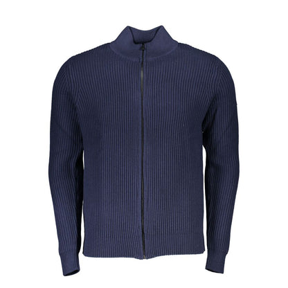 North Sails Blauer Baumwollpullover