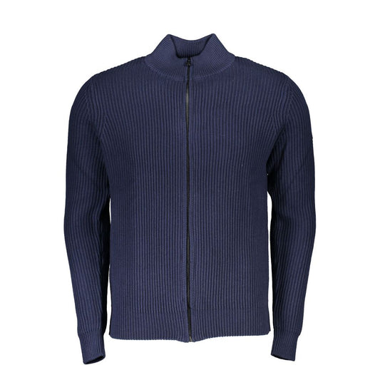 North Sails Blauer Baumwollpullover