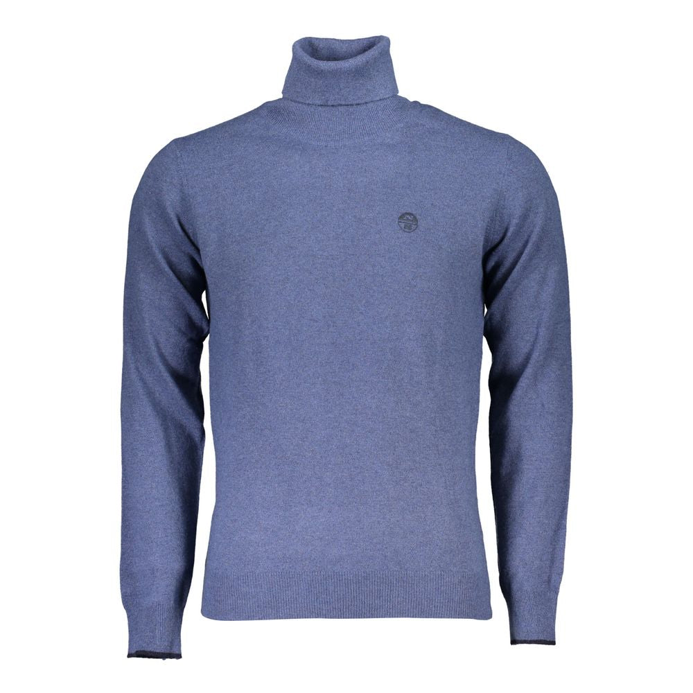 North Sails Blauer Stoffpullover