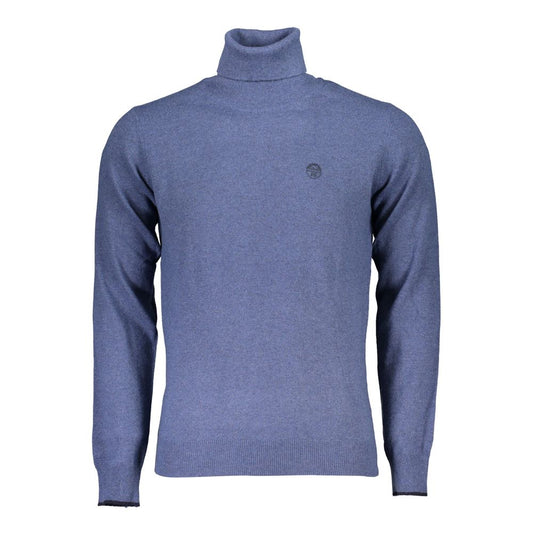 North Sails Blauer Stoffpullover