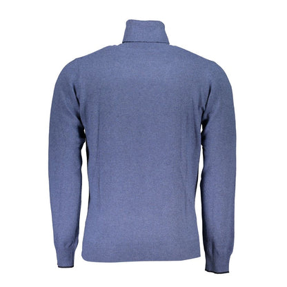 North Sails Blauer Stoffpullover