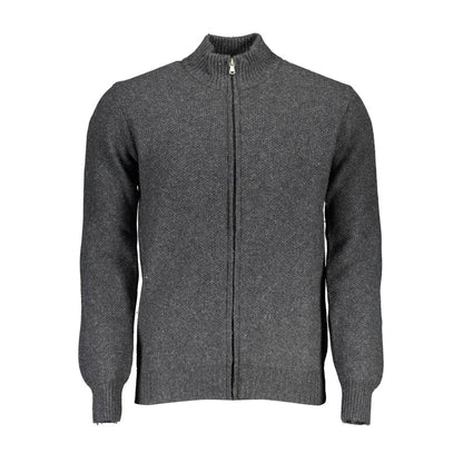 North Sails Grauer Pullover aus Wolle