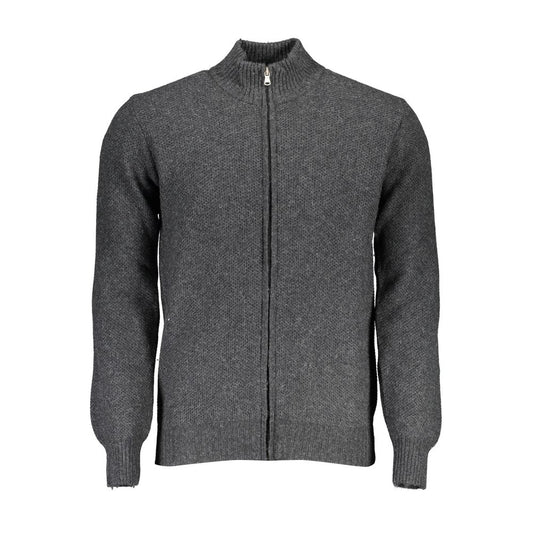 North Sails Grauer Pullover aus Wolle