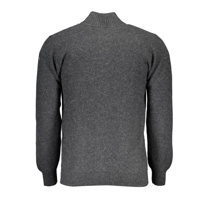 North Sails Grauer Pullover aus Wolle