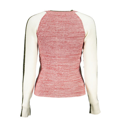 Desigual Weißer Polyester-Pullover
