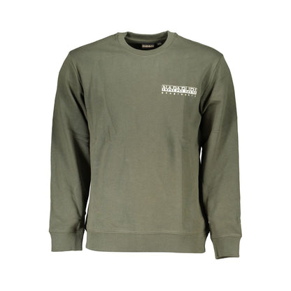 Napapijri Grüner Baumwollpullover