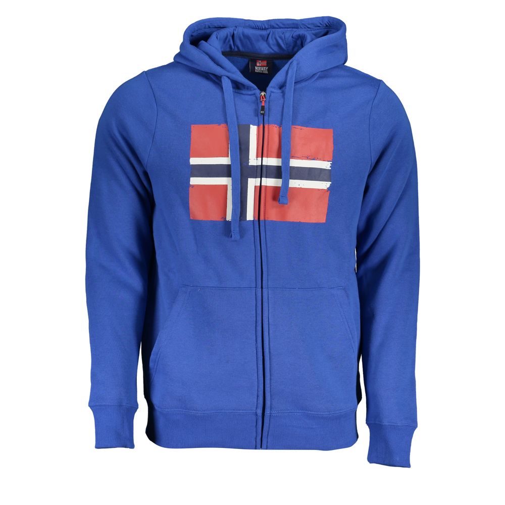 Norway 1963 Blauer Baumwollpullover