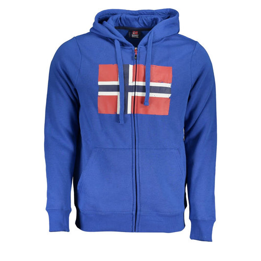 Norway 1963 Blauer Baumwollpullover