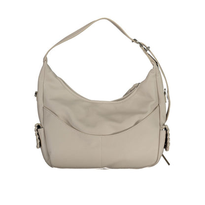 Desigual Handtasche aus weißem Polyethylen