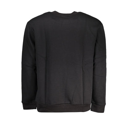 Cavalli Class Schwarzer Baumwollpullover für Frauen