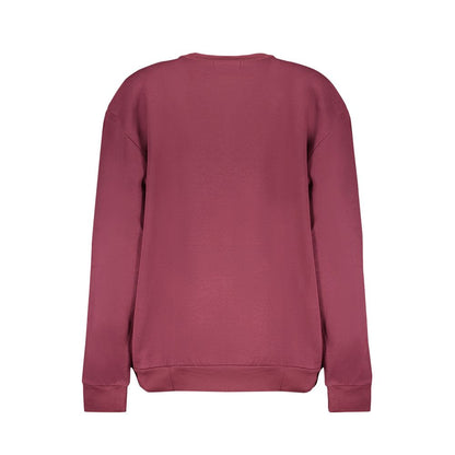 Cavalli Class Lila Baumwolle Frauen Pullover