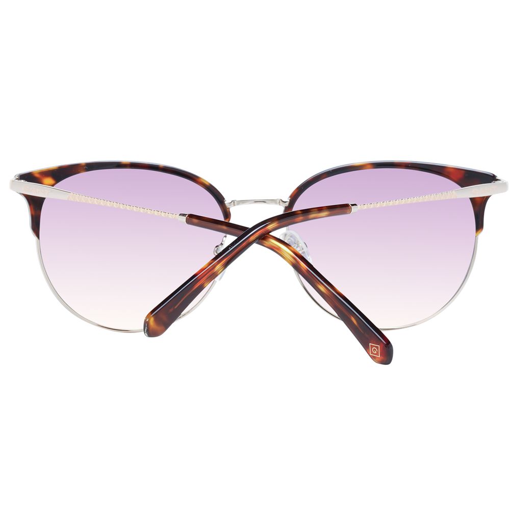 Gant Braun Frauen Sonnenbrille