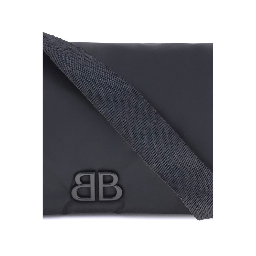 Balenciaga Nylon Monaco Umhängetasche