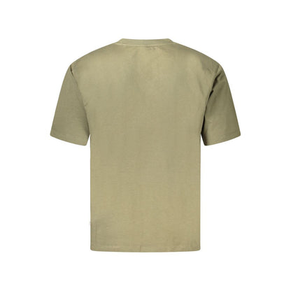 Guess Jeans T-Shirt aus grüner Baumwolle