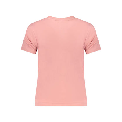 Guess Jeans Rosa Baumwolle Frauen T-Shirt