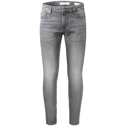 Guess Jeans Graue Baumwolljeans &amp