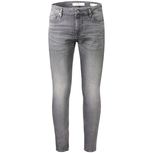 Guess Jeans Graue Baumwolljeans &amp