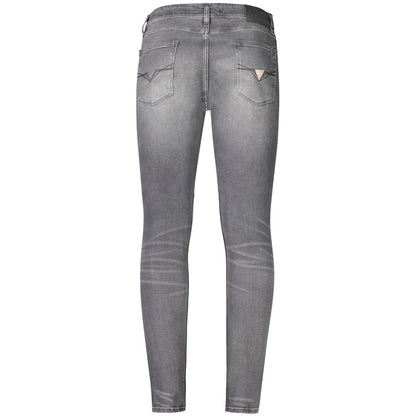Guess Jeans Graue Baumwolljeans &amp