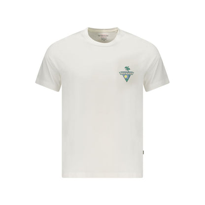 Guess Jeans T-Shirt aus weißer Baumwolle