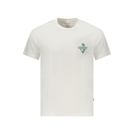 Guess Jeans T-Shirt aus weißer Baumwolle