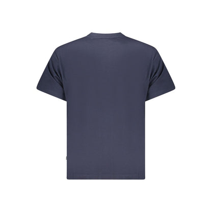Guess Jeans T-Shirt aus blauer Baumwolle