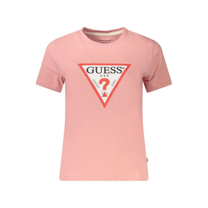 Guess Jeans Rosa Baumwolloberteile &amp