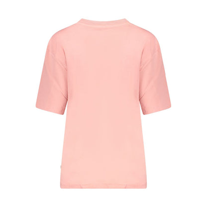 Guess Jeans Rosa Baumwolle Frauen T-Shirt