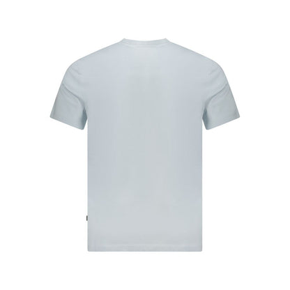 Guess Jeans T-Shirt aus blauer Baumwolle