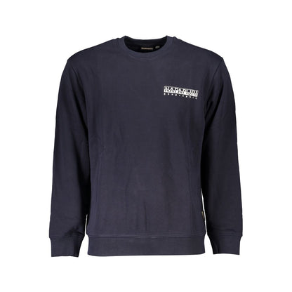 Napapijri Blauer Baumwollpullover