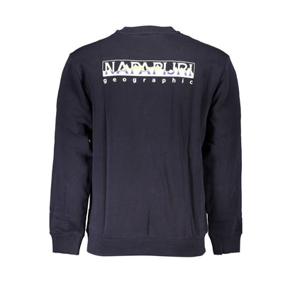 Napapijri Blauer Baumwollpullover