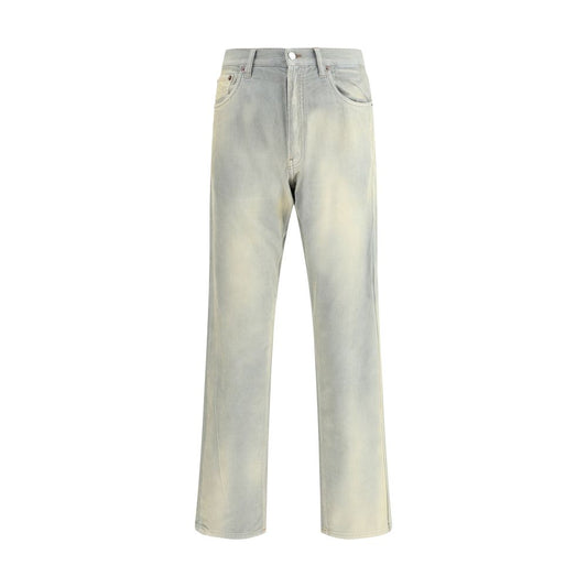 Prada Samt-Hosen