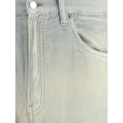 Prada Samt-Hosen
