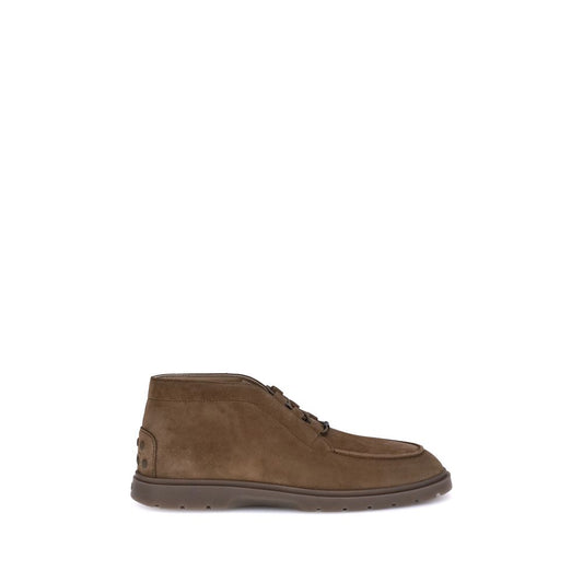 Tod's Wildleder-Schnürschuhe