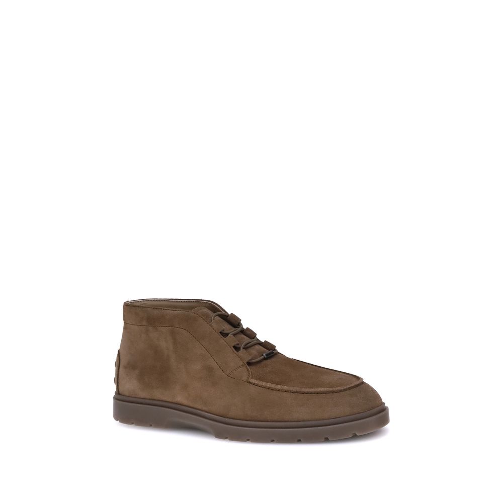 Tod's Wildleder-Schnürschuhe