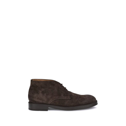 Tod's Wildleder-Schnürschuhe