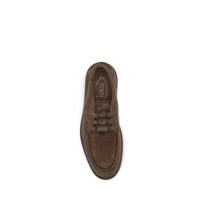 Tod's Wildleder-Schnürschuhe