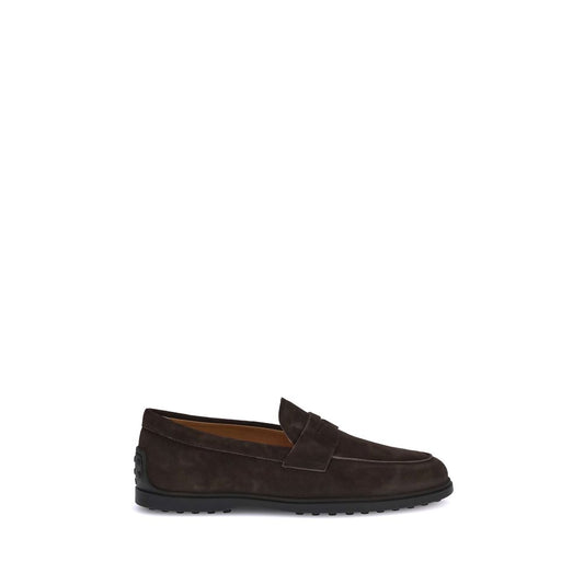 Tod's Wildleder-Loafer