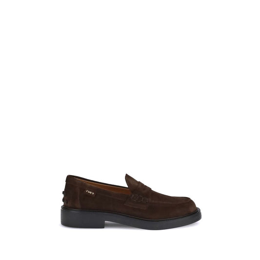 Tod's Wildleder-Loafer